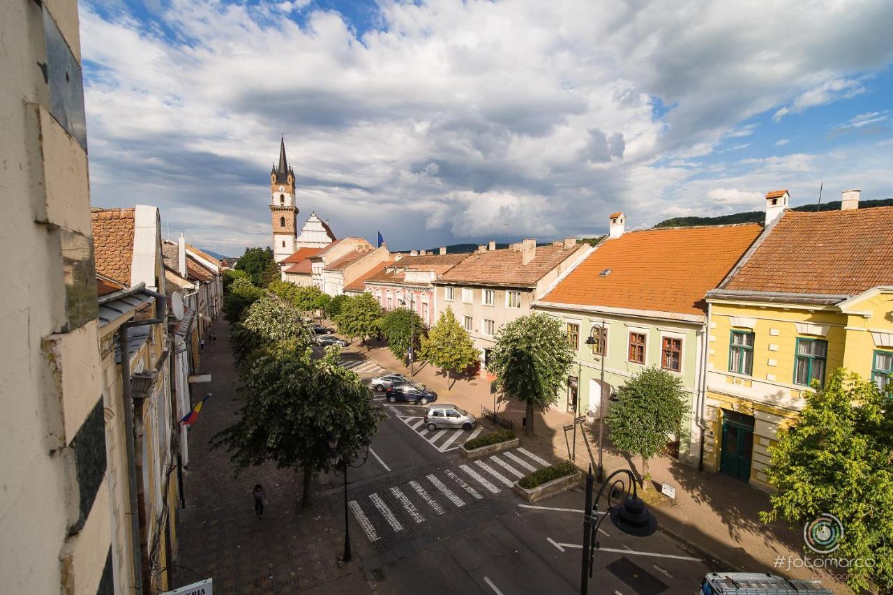 Sincai 20 Appartement Bistriţa Buitenkant foto
