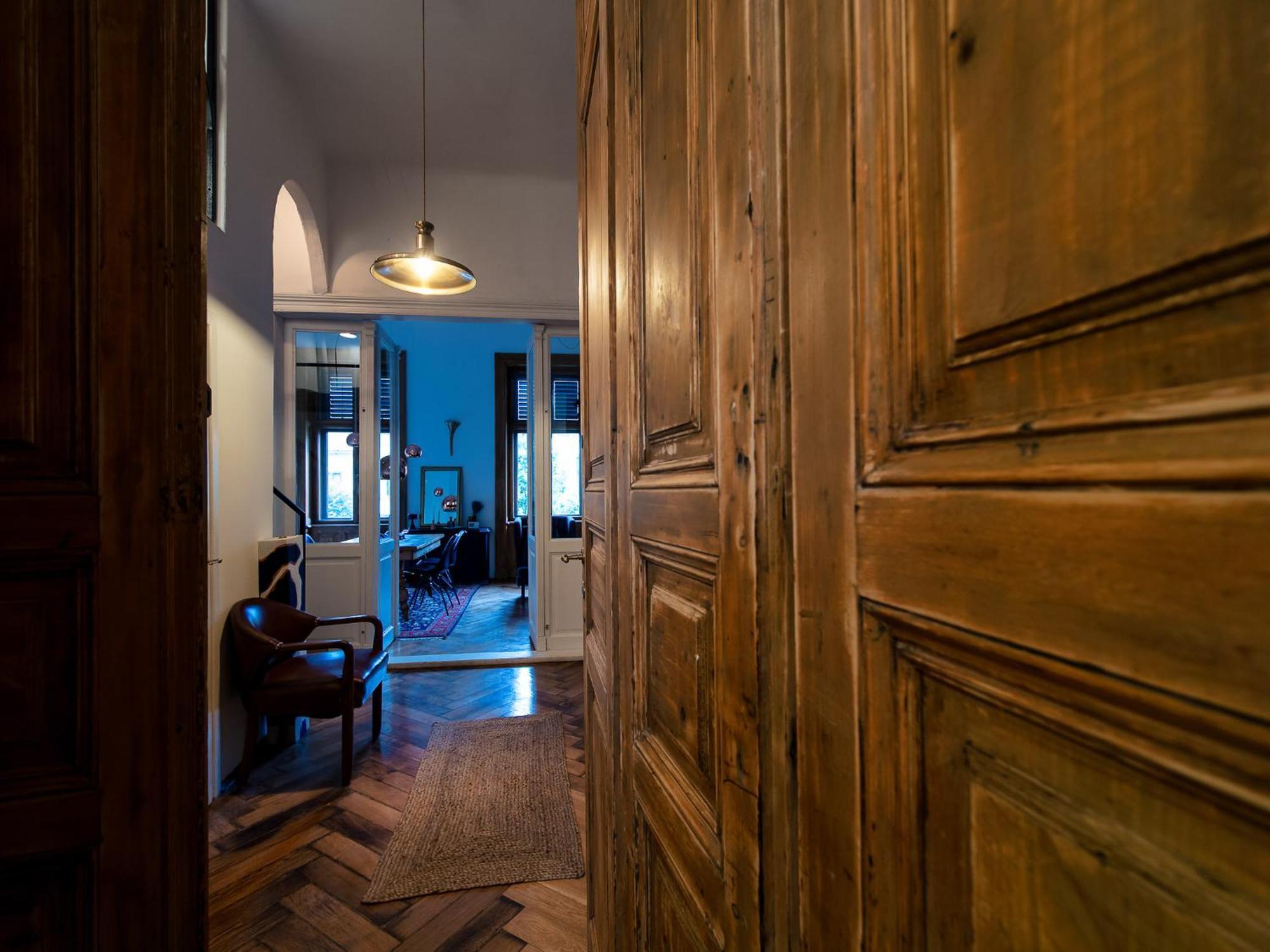 Sincai 20 Appartement Bistriţa Buitenkant foto