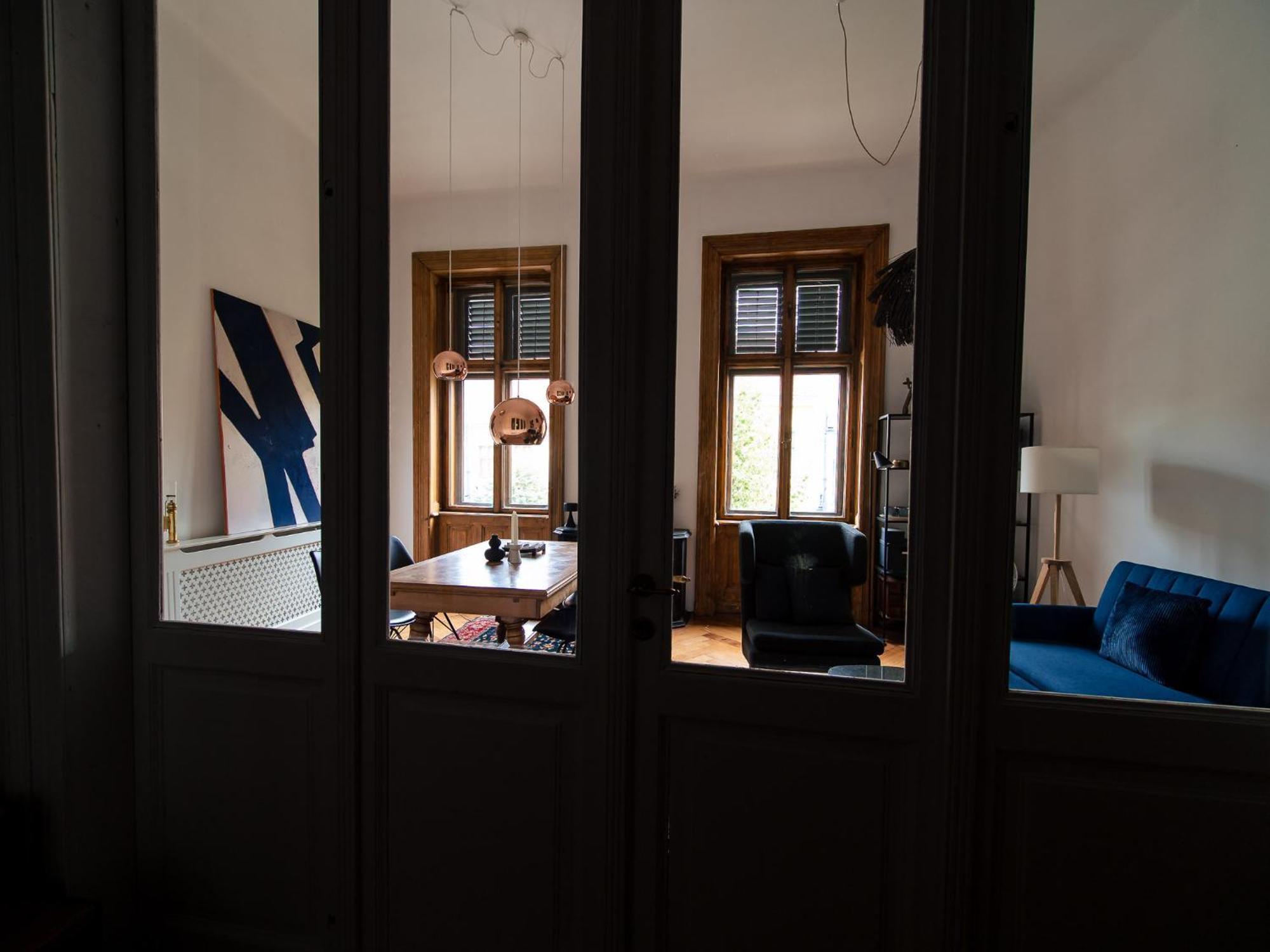 Sincai 20 Appartement Bistriţa Buitenkant foto