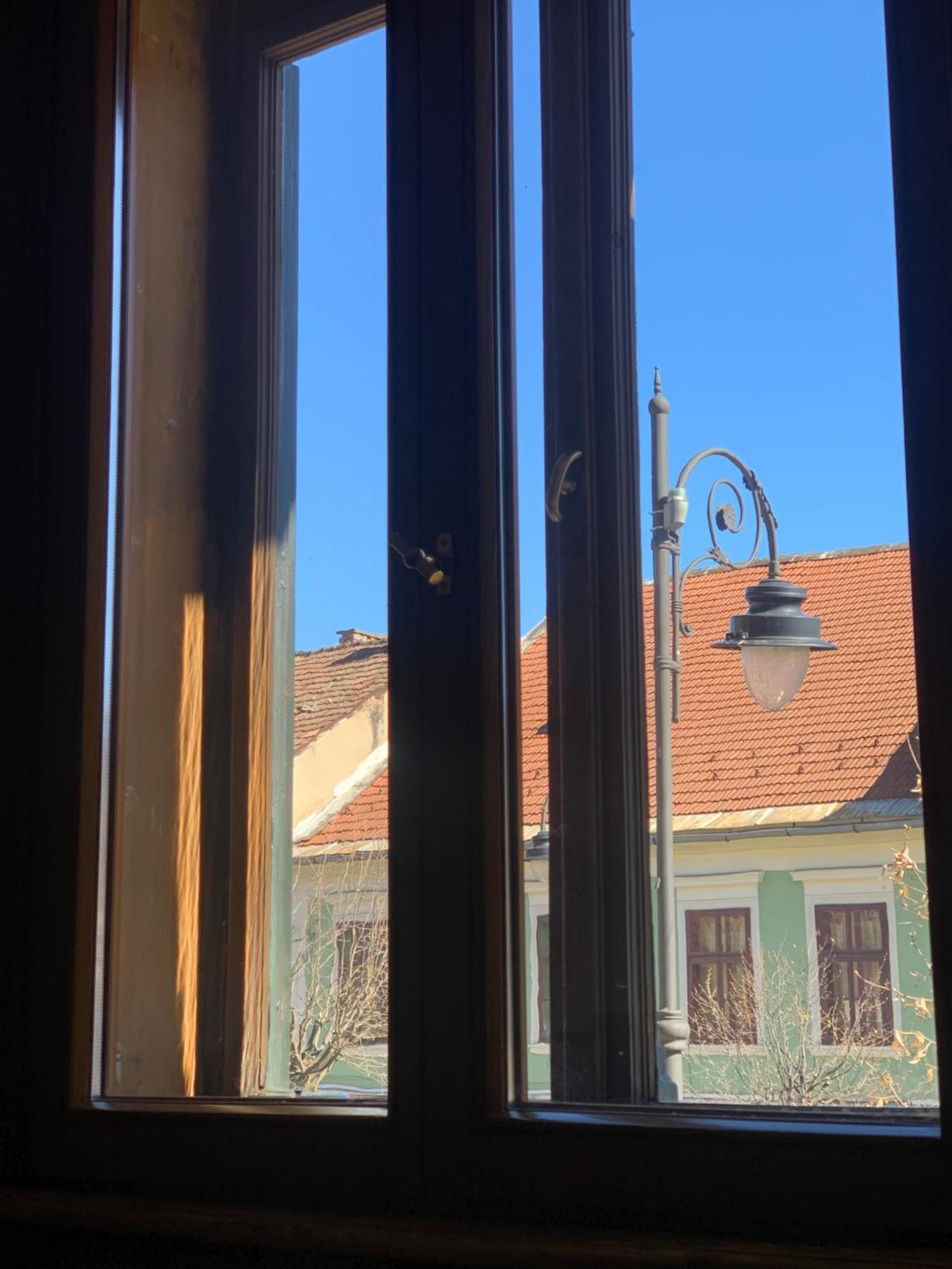 Sincai 20 Appartement Bistriţa Buitenkant foto