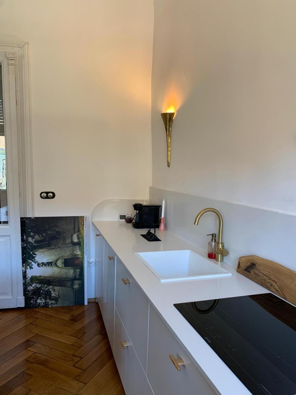 Sincai 20 Appartement Bistriţa Buitenkant foto